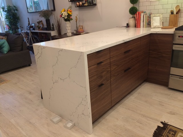 Ikea walnut kitchen cabinets deals