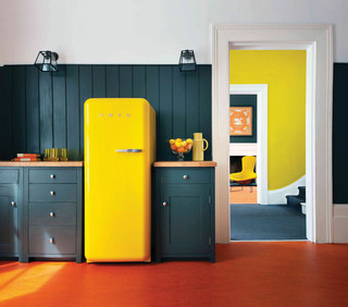 Elite Yellow Kitchen Appliances