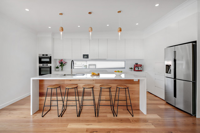 Smithfield 2 - Modern - Kitchen - Sydney - by Alpha Renovations | Houzz AU