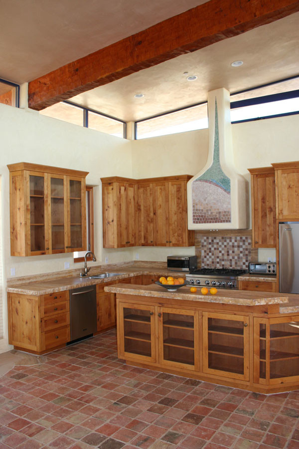 Smoketree Ranch Mediterranean Kitchen San Diego by Hubbell