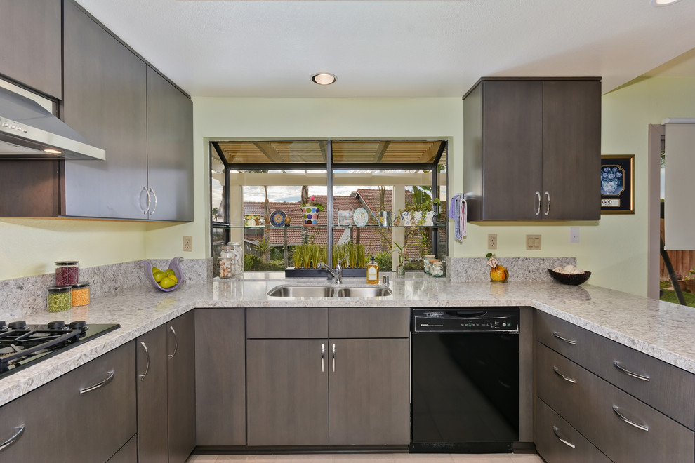 Smokey Hills Kitchen - Contemporary - Kitchen - San Diego ...