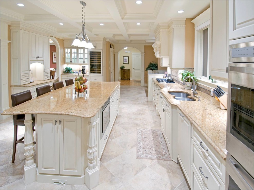 Smokey Road Kitchen, Bedford Traditional Kitchen Boston by