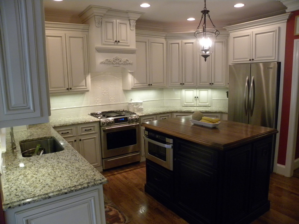 SMYRNA KITCHEN REMODEL Traditional Kitchen Atlanta by Hall