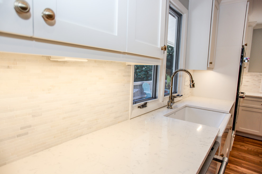 Smyrna Kitchen Renovation Lee St Craftsman Kitchen Atlanta by