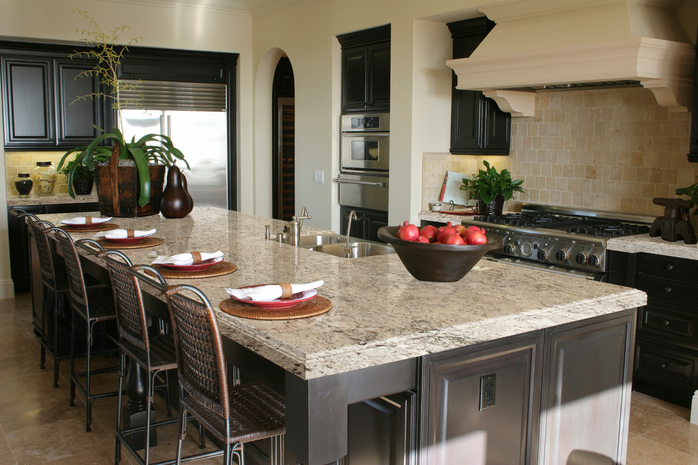Snowfall Granite Countertops - Kitchen - Other - by The Home Depot | Houzz