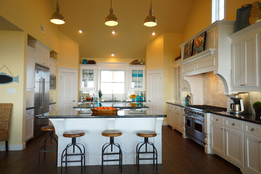 Snowy Egret Drive 2 Pointe West Galveston, TX Beach Style