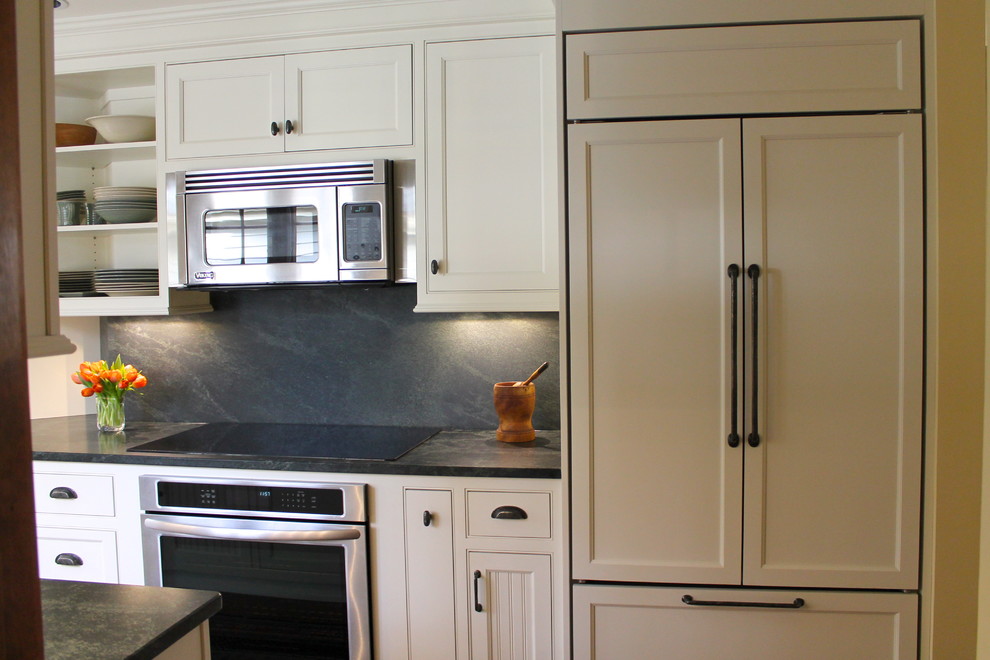 Soapstone Backsplash Traditional Kitchen New York by Eclectic Design Inc. Houzz