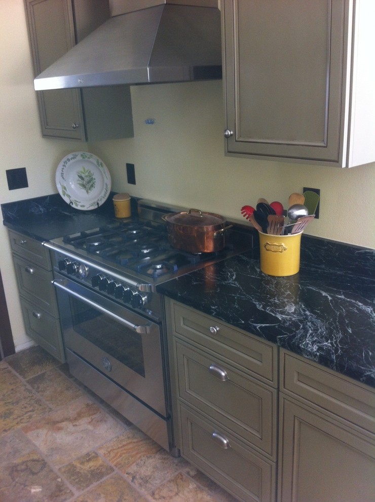 Soapstone Counters Traditional Kitchen San Diego by Soapstone