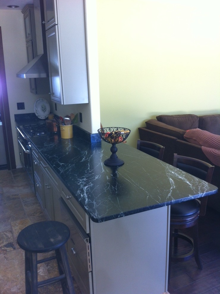 Soapstone Counters Traditional Kitchen San Diego by Soapstone