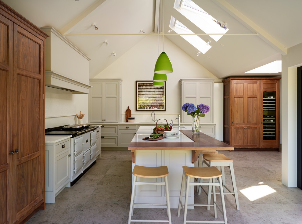 Photo of a rural kitchen in Oxfordshire.
