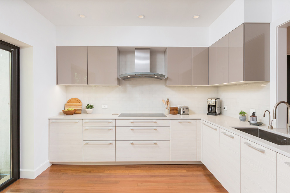 Society Hill Open Concept Kitchen Modern Kitchen Philadelphia