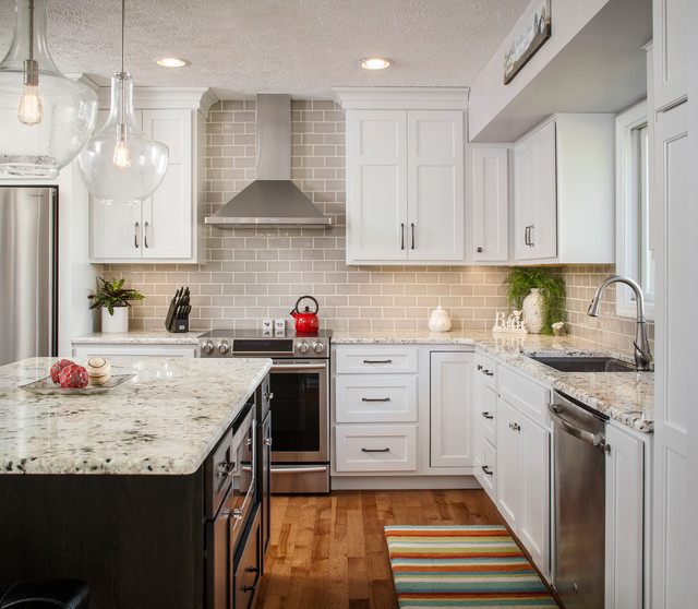 Soffit Solutions Modern Kitchen Omaha by Factory Outlet