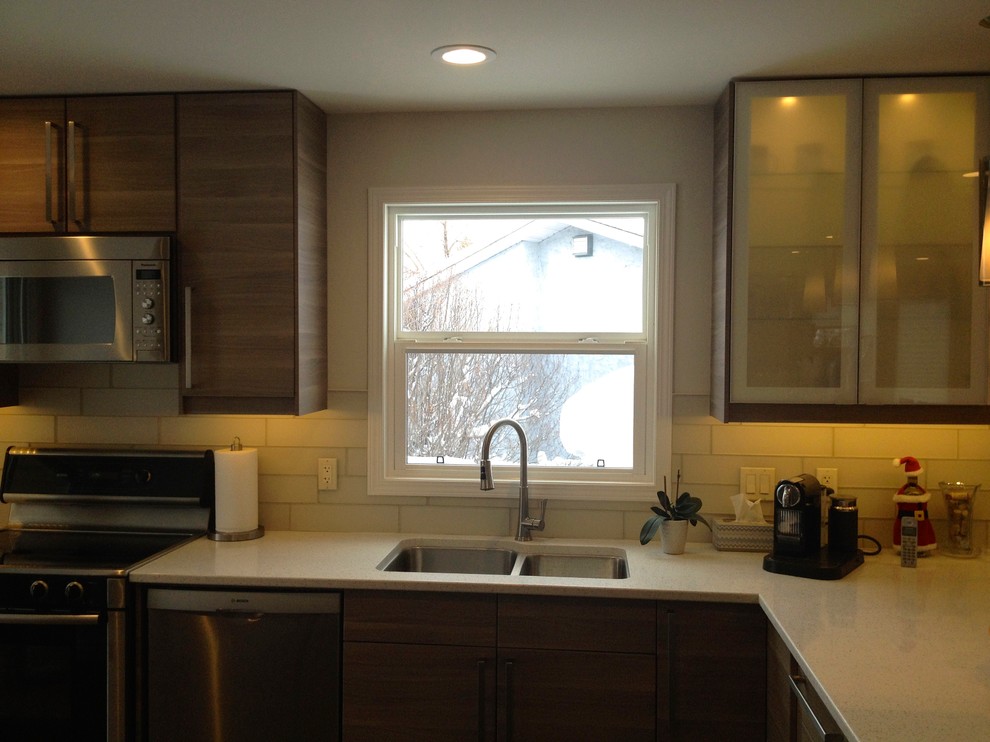 SOFIELUND Kitchen Renovation Contemporary Kitchen Edmonton by