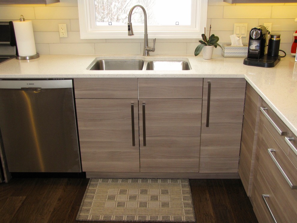 SOFIELUND Kitchen Renovation Contemporary Kitchen Edmonton by