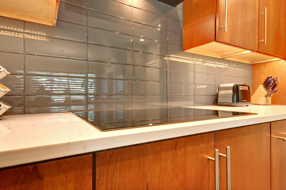 Soft Contemporary Contemporary Kitchen Grand Rapids by Standale