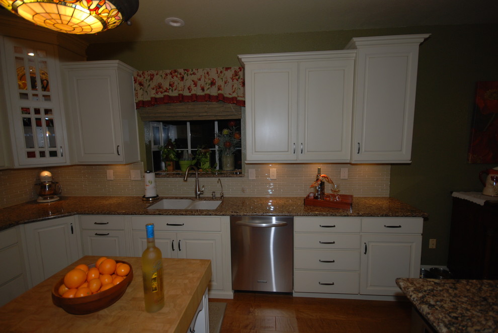 Soft White/Canterbury Traditional Kitchen Other by Blue River