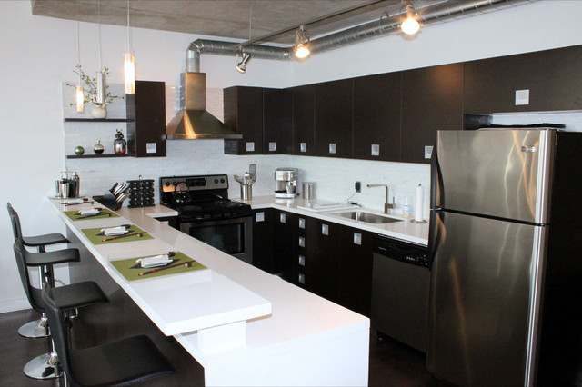 Soho Style Toy Factory Lofts Toronto On Contemporary Kitchen Toronto By Autumn Dunn Interiors Cid Asp Houzz Ie