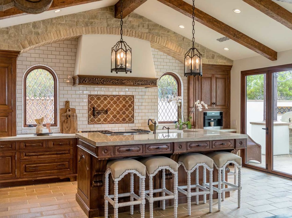 Solana Beach Spanish Mediterranean Kitchen San Diego by Studio