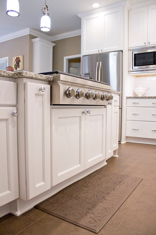 Sole Design White Kitchen Traditional Kitchen Other by Standard