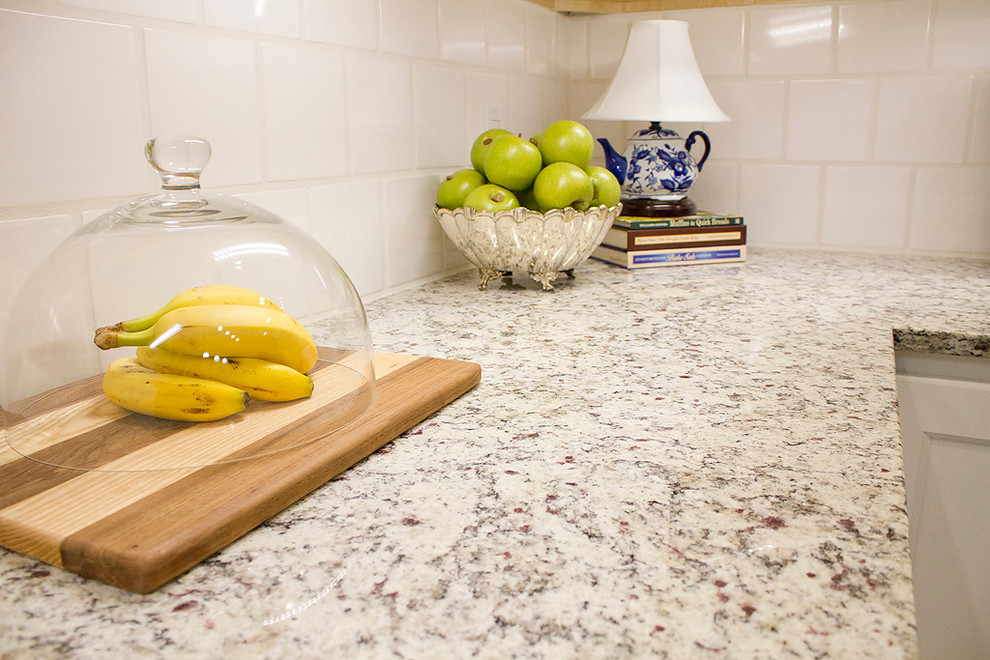 Sole Design White Kitchen Traditional Kitchen Other by Standard