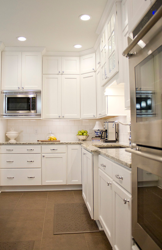 Sole Design White Kitchen Traditional Kitchen Other by Standard