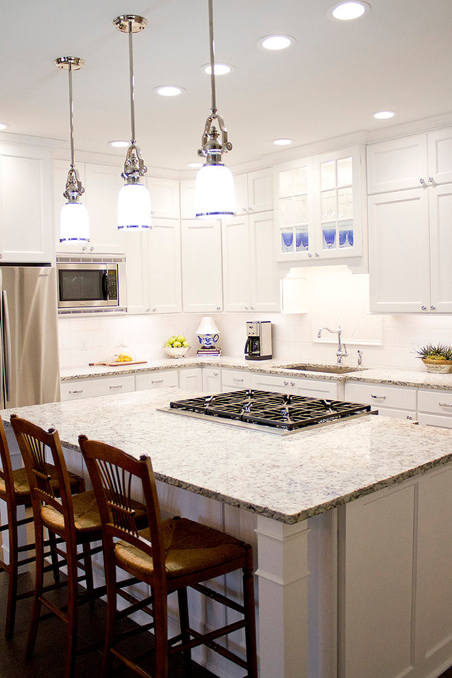 Sole Design White Kitchen Traditional Kitchen Other by Standard