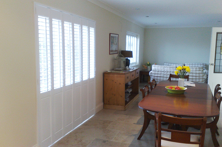Solid Panels Style Traditional Kitchen London by The London Shutter Company Ltd Houzz