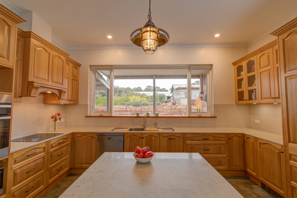 Solid TImber Kitchen - Traditional - Kitchen - Adelaide - by Precise ...