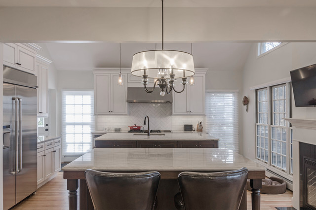 Somers Point Road Mays Landing Transitional Transitional Kitchen Philadelphia By Colmar Kitchen Studio