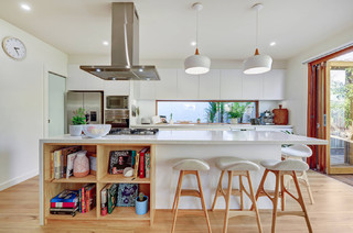 75 Beautiful Kitchen With White Splashback Ideas Designs August 2021 Houzz Au