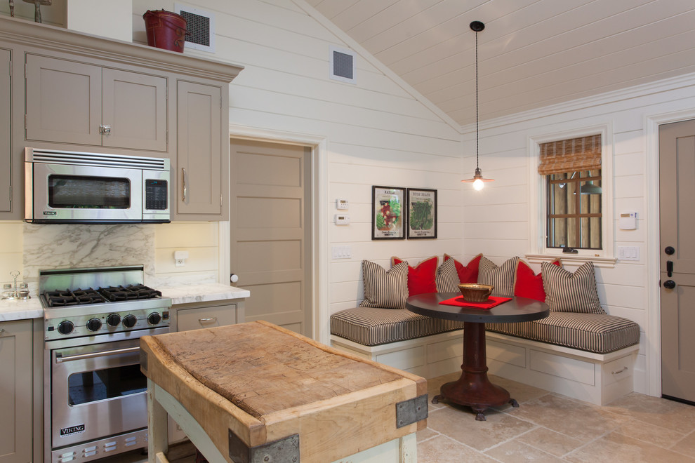 Rustic kitchen in San Francisco.