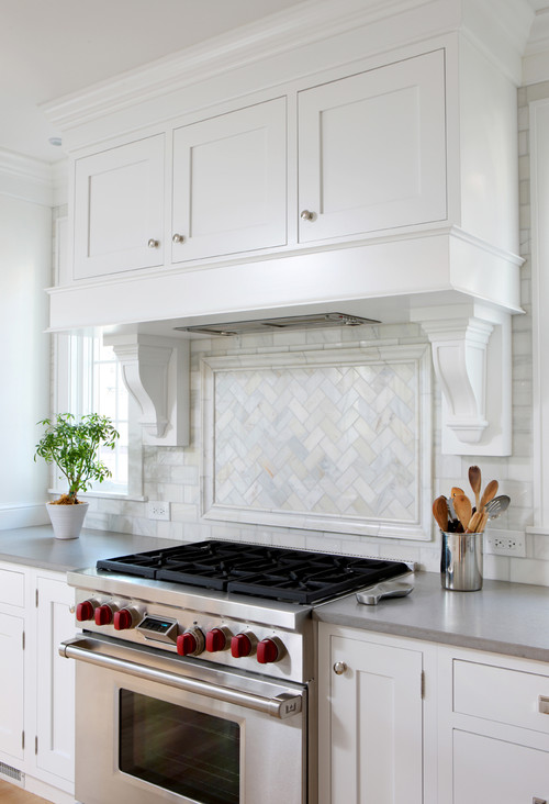 This shiny tile offers a color enhancement to classic herringbone. Use a gray and white herringbone tile to replace outdated ceramic tile or to accessorize with unique floor or wall tile in casual kitchens, bathrooms, laundry rooms, and utility spaces.