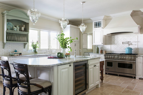 White Granite Countertops