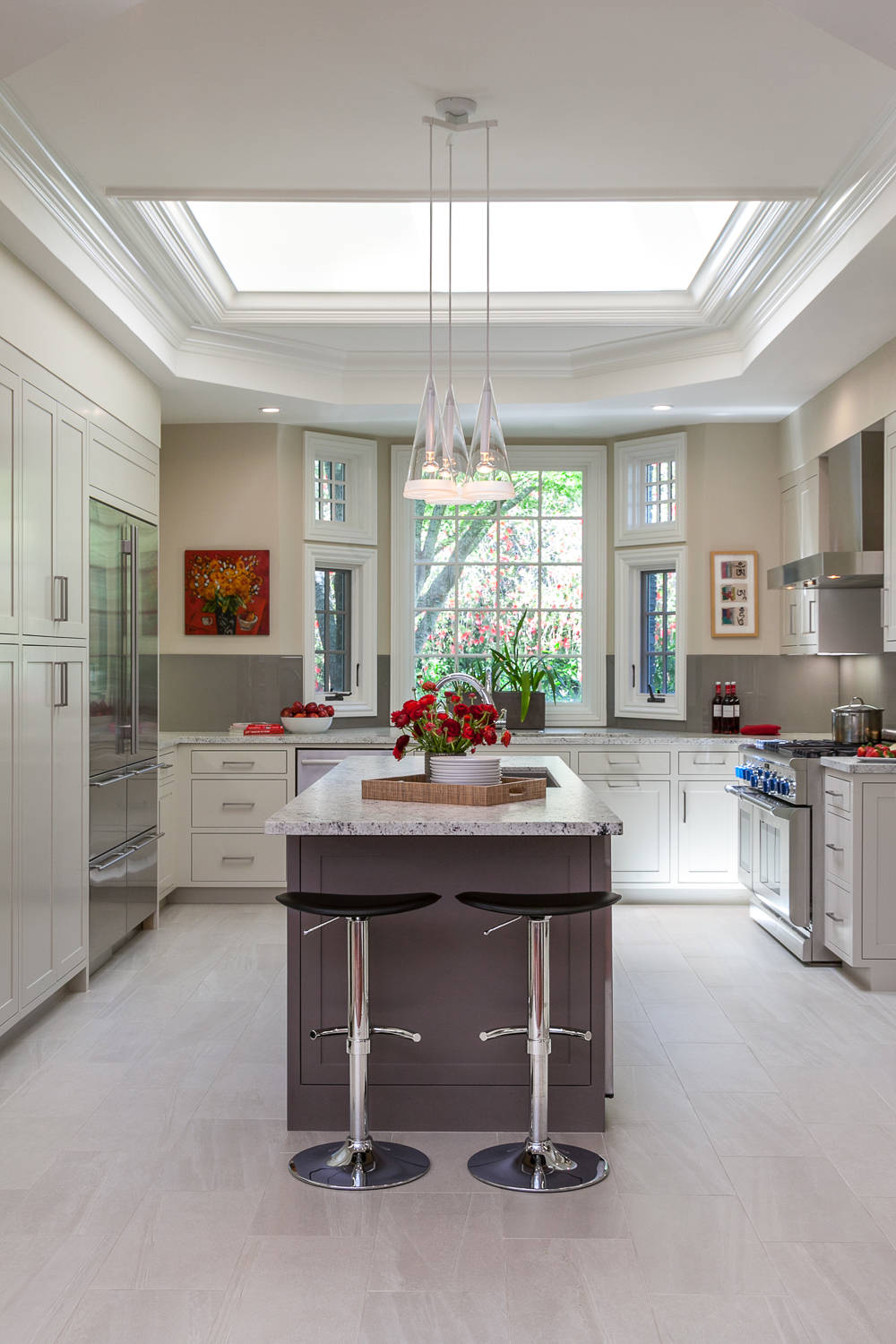 Sophisticated Kitchen Houzz