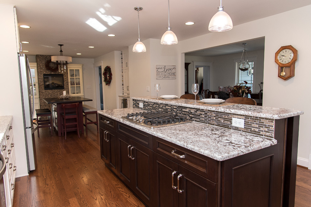 Sophisticated Style Kitchen Baltimore by O'Hanlon Kitchens, Inc