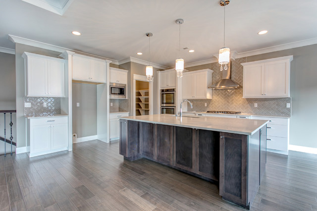 Soprano Basement - Transitional - Kitchen - Seattle - by Prodigy Homes ...