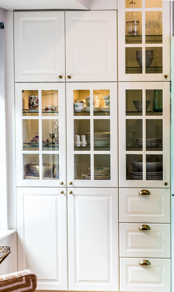 South Austin Retro IKEA Eclectic Kitchen Austin by Love Of