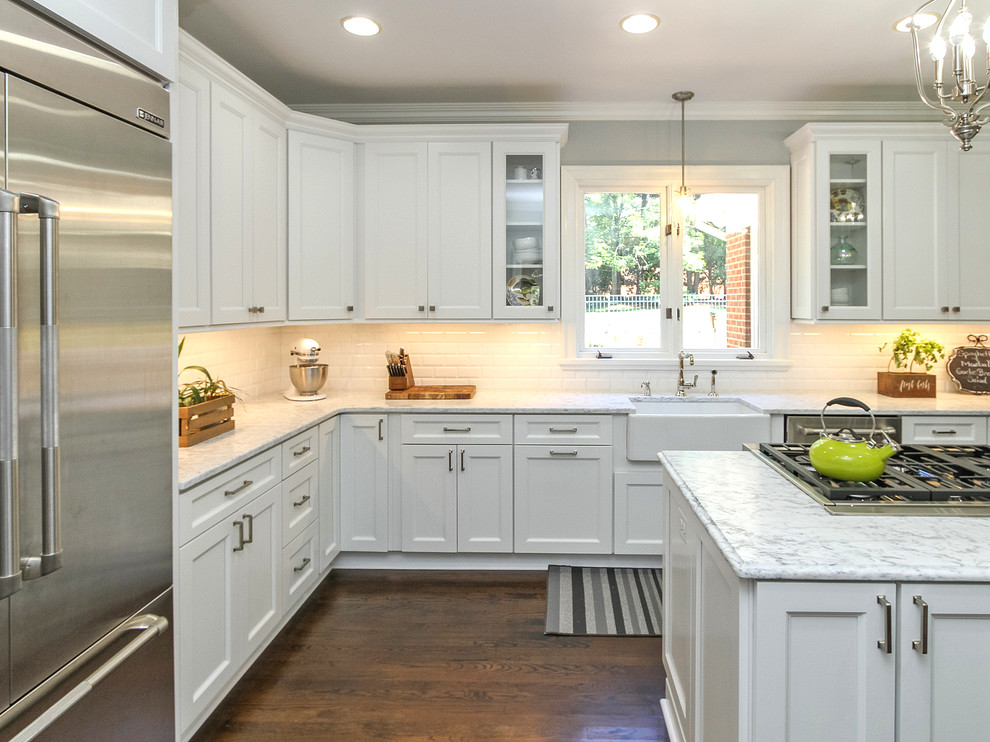 South Charlotte Kitchen - Traditional - Kitchen - Charlotte - by DPS ...