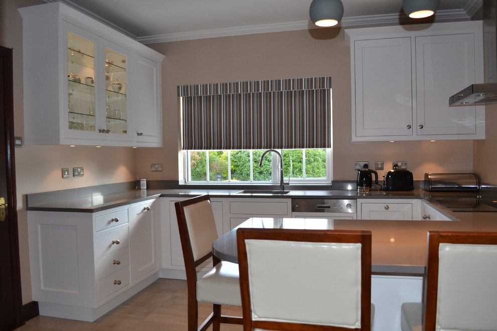 South Dublin Kitchen Refurbishment Contemporary Kitchen Dublin