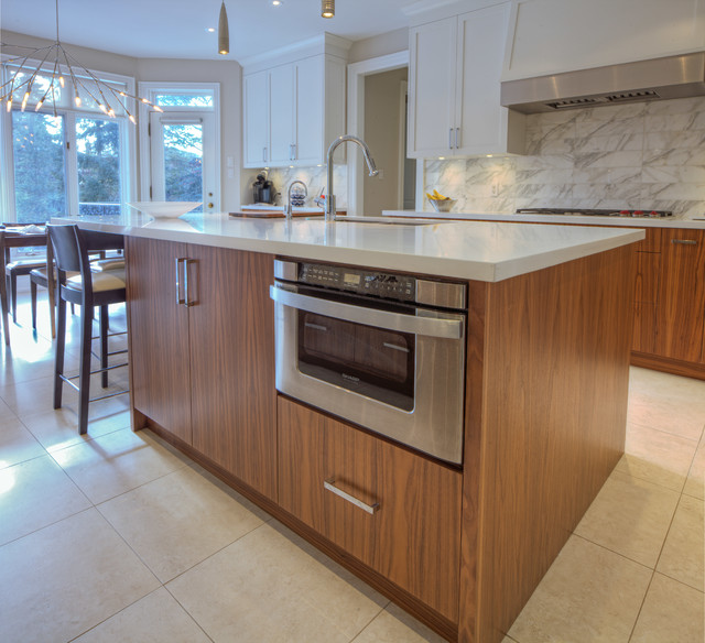 South Hill Modern Kitchens Moderne Cuisine Toronto par Lucvaa