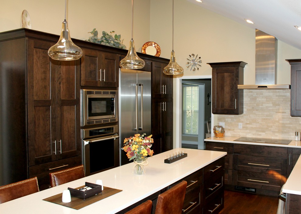 South Jamaica Way Transitional Kitchen Denver by BKC Kitchen and Bath Houzz