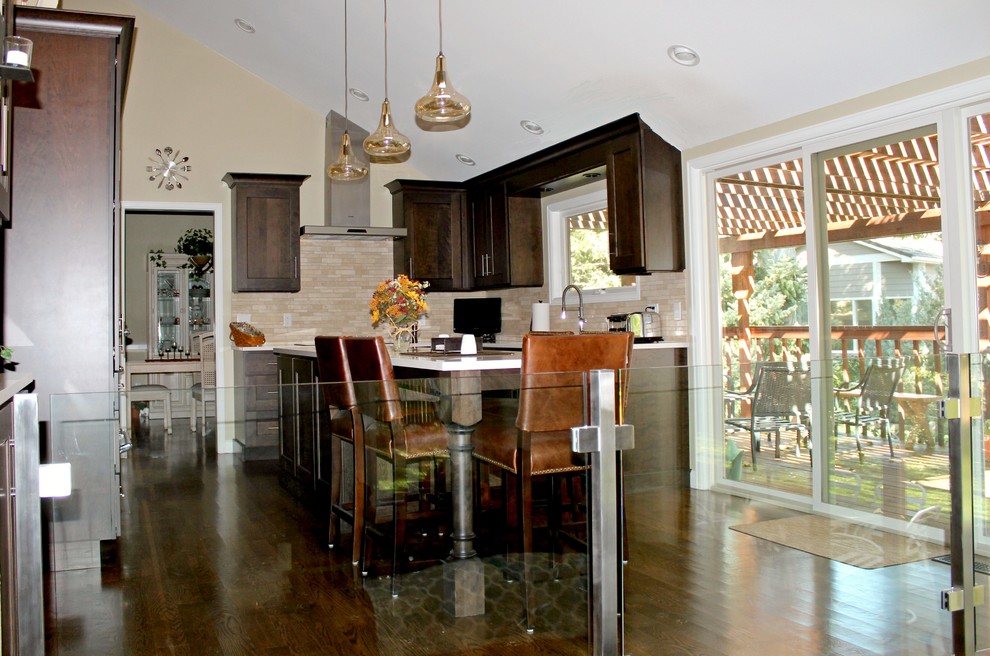 South Jamaica Way Transitional Kitchen Denver by BKC Kitchen and Bath Houzz