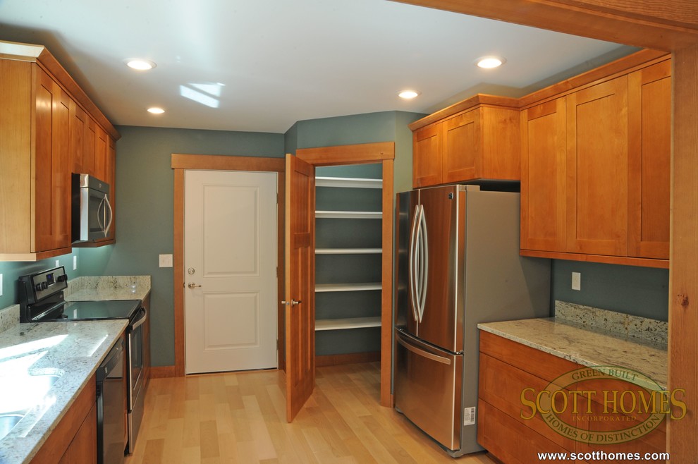 South OlympiaS1931 Craftsman Kitchen Seattle by Scott Homes