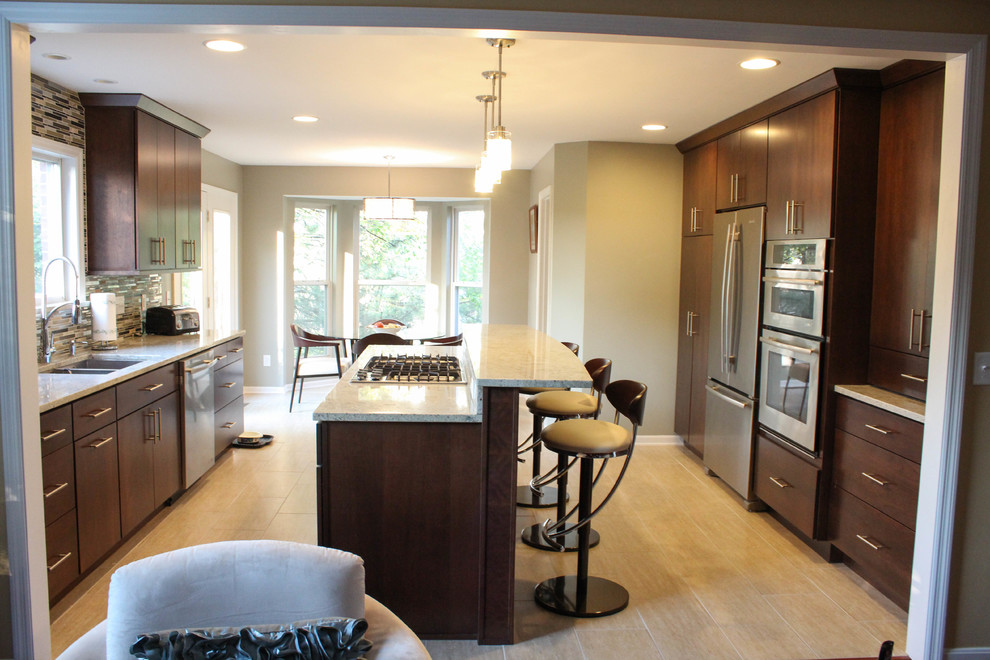 South Shore Kitchen Contemporary Kitchen Cincinnati by Essence