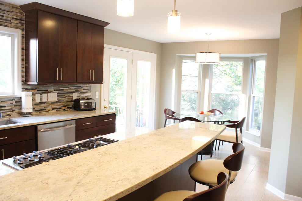 South Shore Kitchen Contemporary Kitchen Cincinnati by Essence