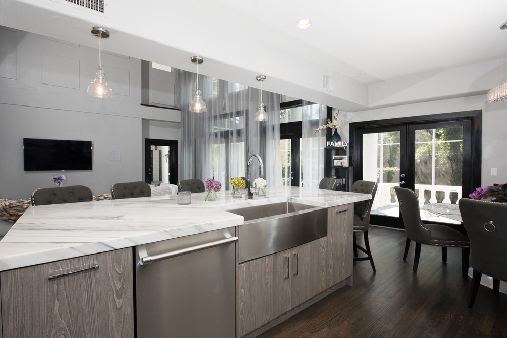 South Tampa Kitchen Contemporary Kitchen Tampa by J&B Fine