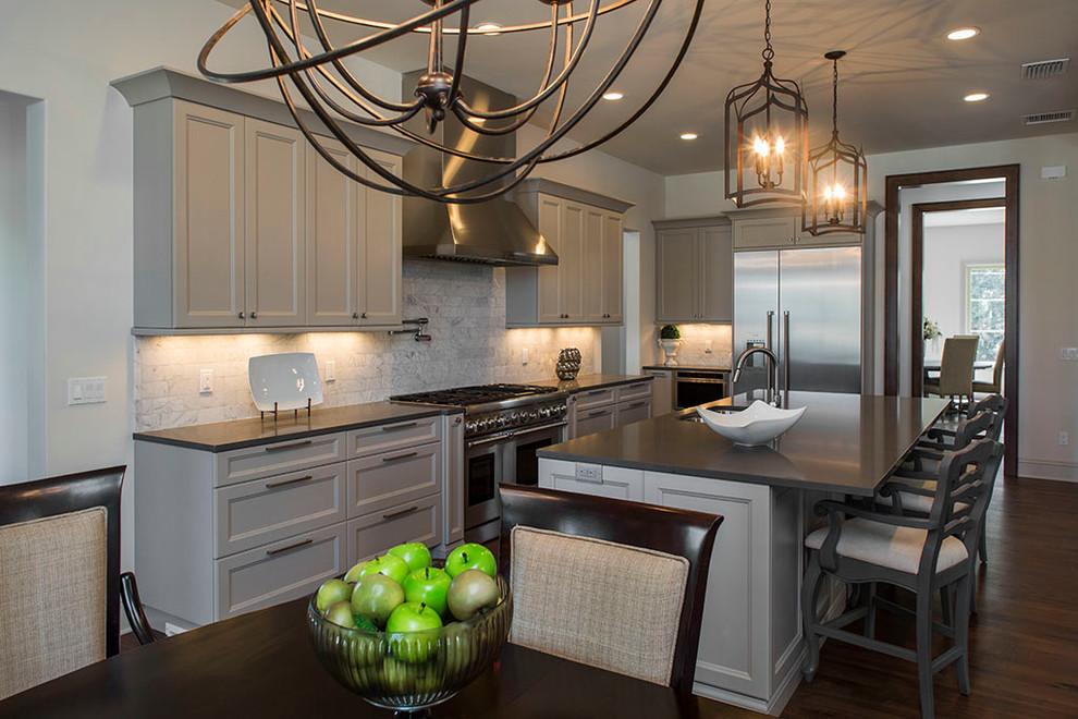 South Tampa Kitchen Transitional Kitchen Tampa by J&B Fine