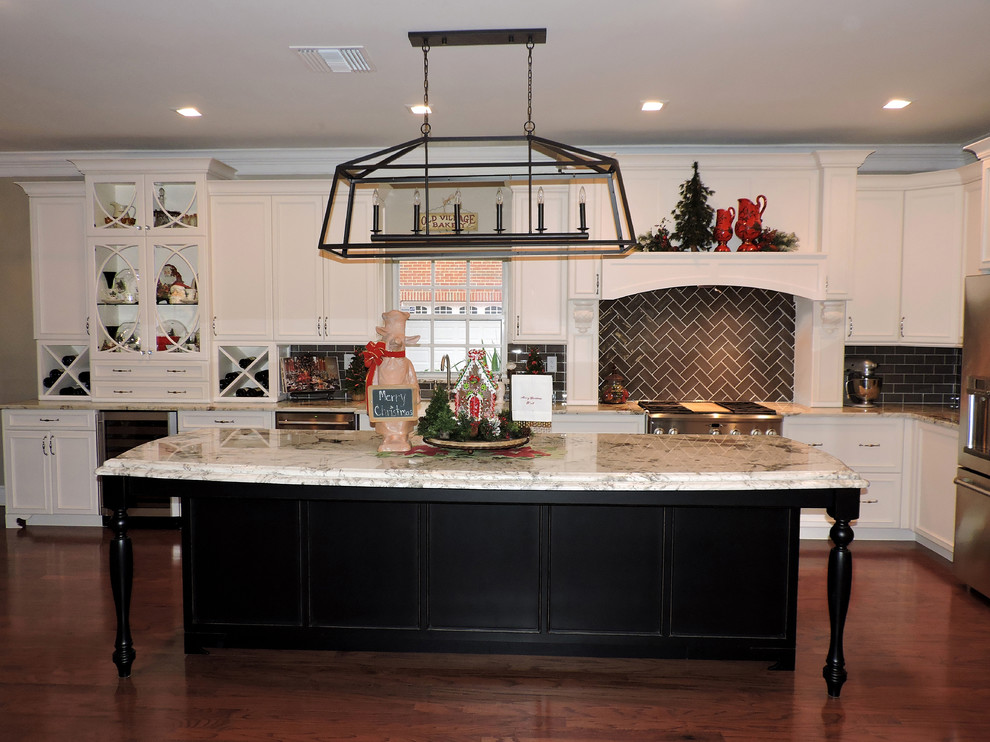 South Tampa Kitchen Remodel Before & After - Transitional - Kitchen ...