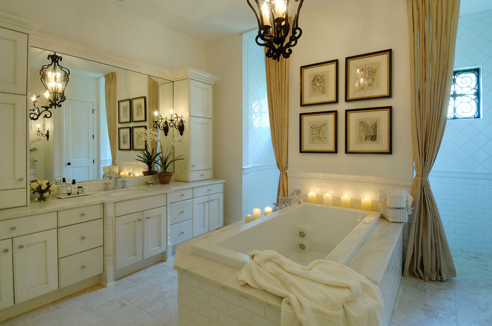 South Tampa Villa Mediterranean Bathroom Tampa by Sterling