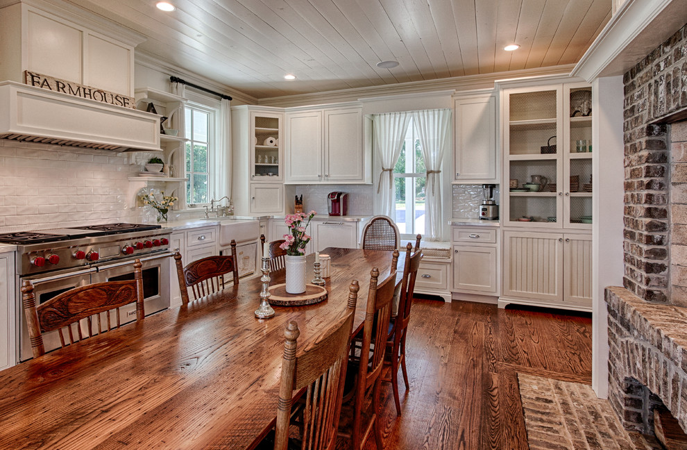 Southern Charm Farmhouse Kitchen Other By Jonathan Miller   Southern Charm Jonathan Miller Architecture And Design Img~24b18d3707c0774f 9 8306 1 A80221c 